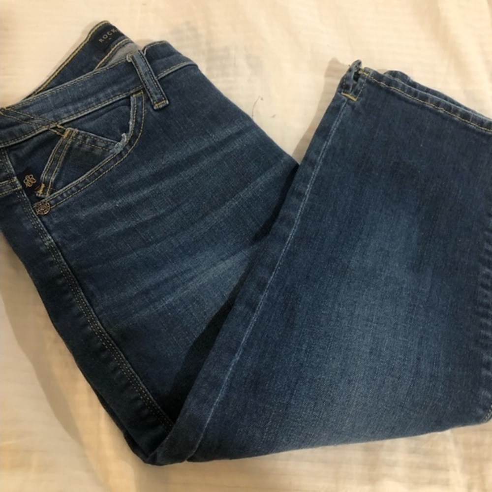 Rock & Republic jean capris size 8